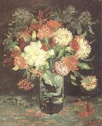 Vincent Van Gogh Vase wtih Carnations (nn04) Sweden oil painting reproduction